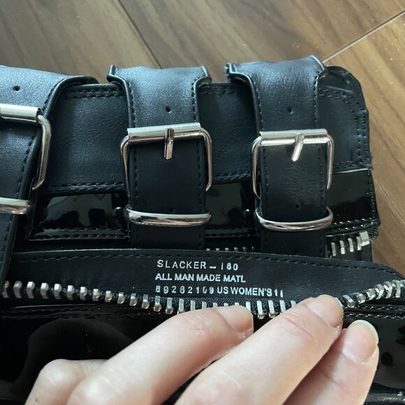 Demonia Slacker 160 boots *altered* - Picture 6 of 6